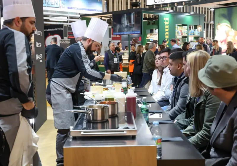 Alimentaria food trade fair at Fira Gran Via Barcelona