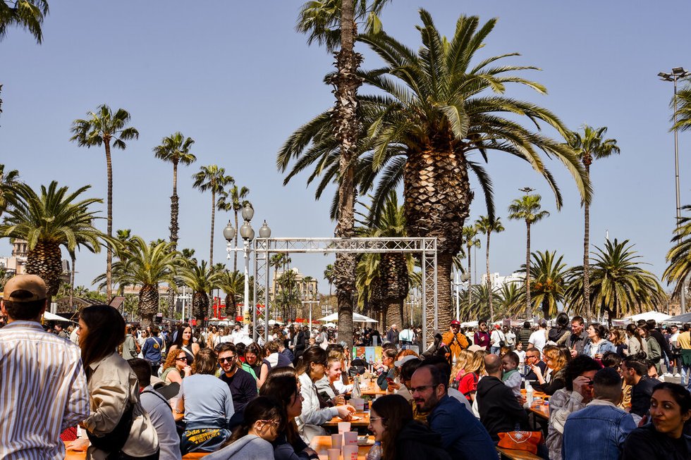 All Those Food Market fall edition street food market
