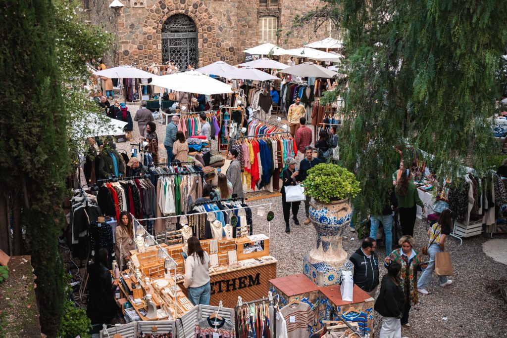 BCN en las Alturas rooftop food event