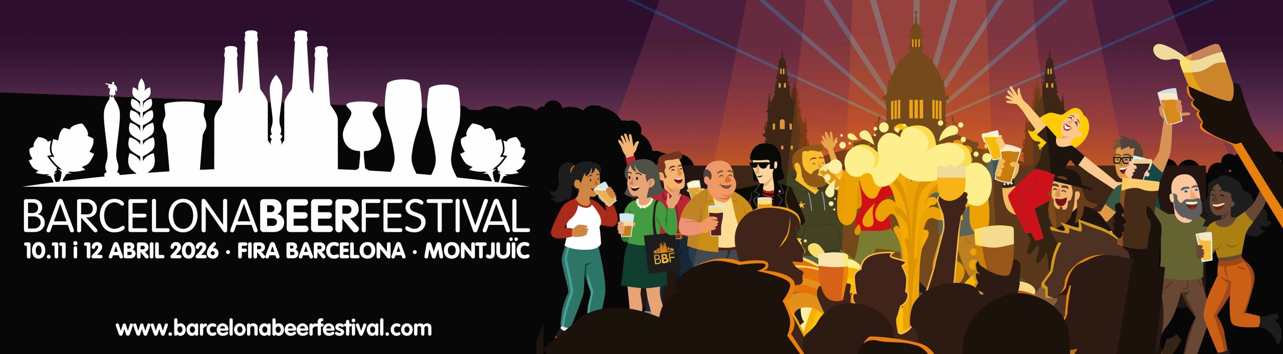 Barcelona Beer Festival craft beer event