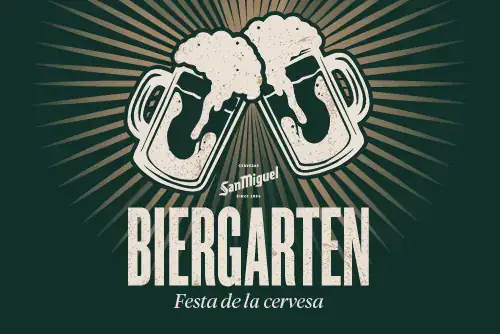 Biergarten Barcelona beer festival