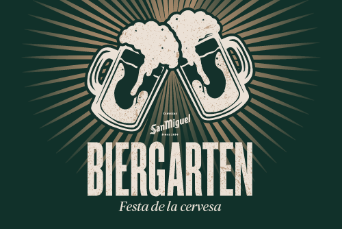 Biergarten Barcelona beer festival