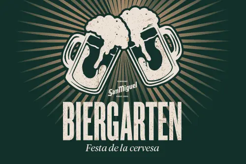 Biergarten Barcelona beer festival