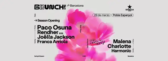 Brunch Electronik Festival at Parc del Forum