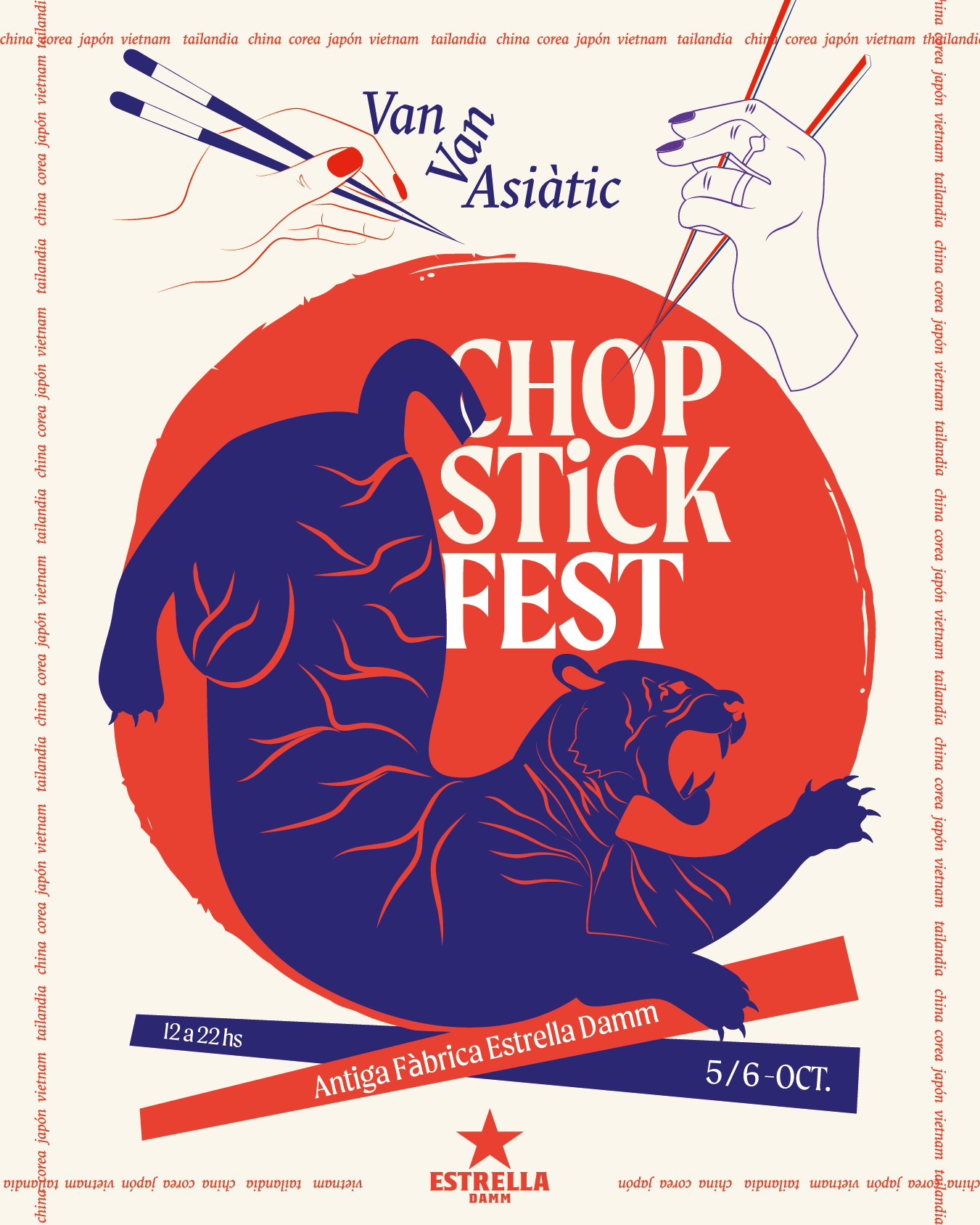 Chopstick Fest Asian street food market