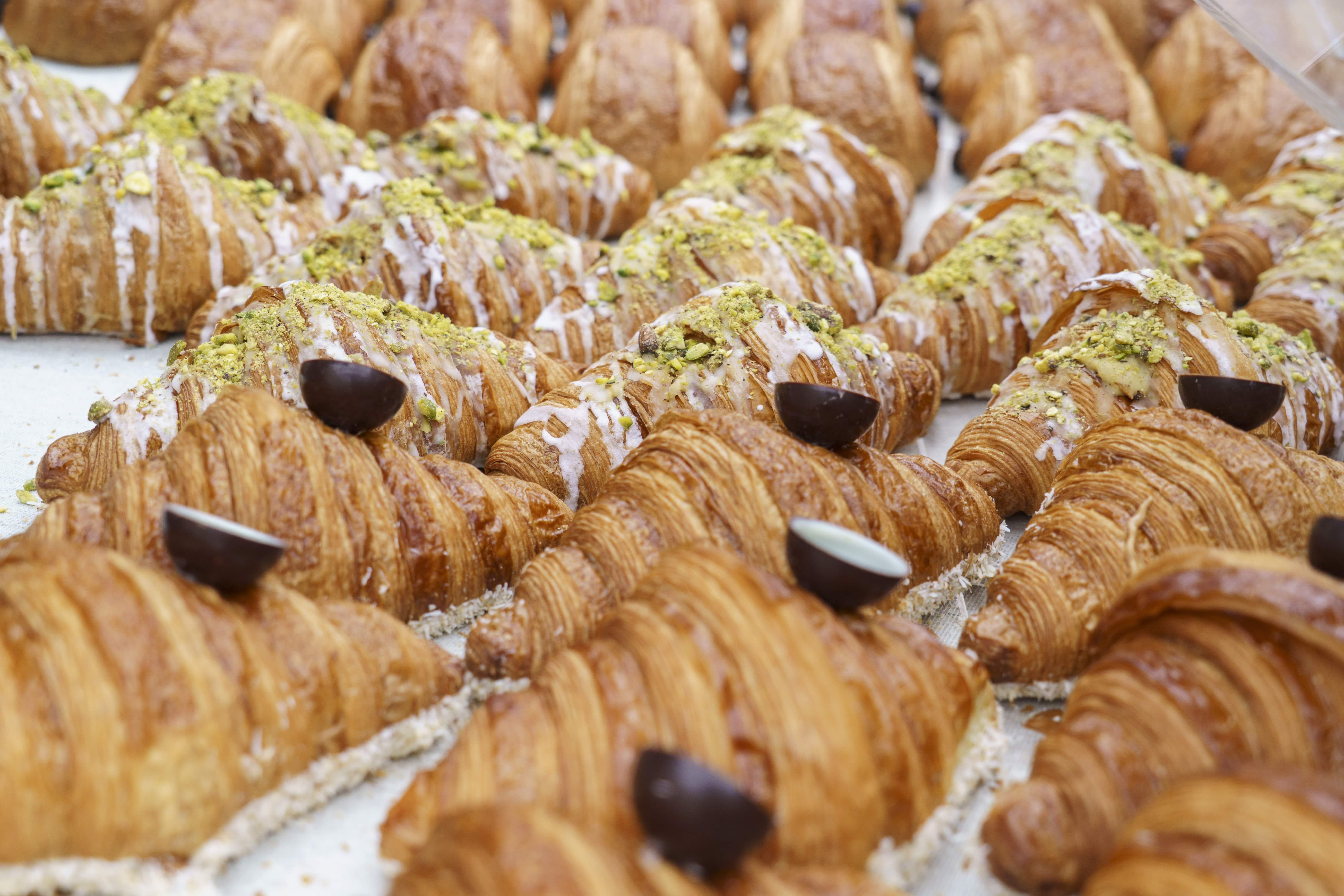 Croissant Fest pastry festival at Poble Espanyol