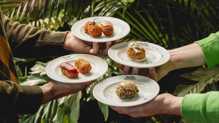 La Croqueta d'Or croquette competition