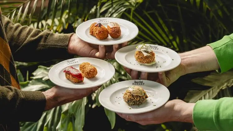 La Croqueta d'Or croquette competition