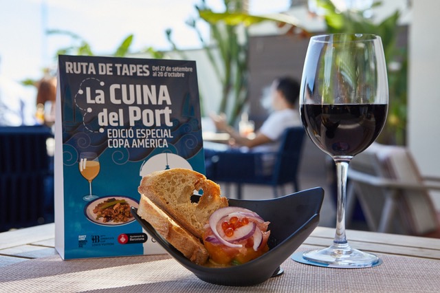 La Cuina del Port tapas route in Barceloneta