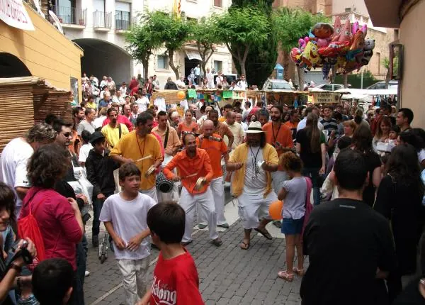 Cherries at the Festa de la Cirera Torrelles de Llobregat