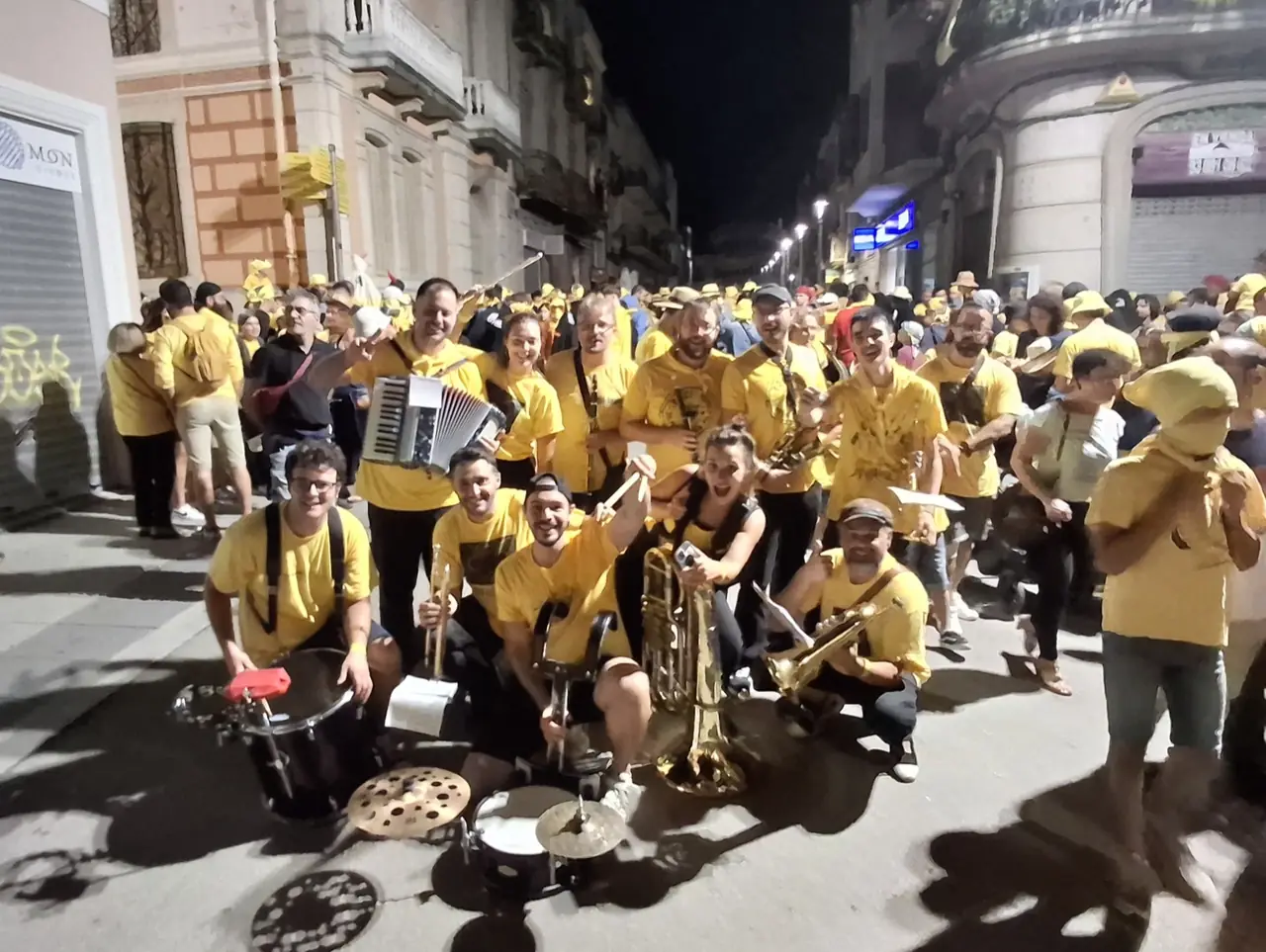 Festa de la Fil·loxera fire festival in Sant Sadurní d'Anoia