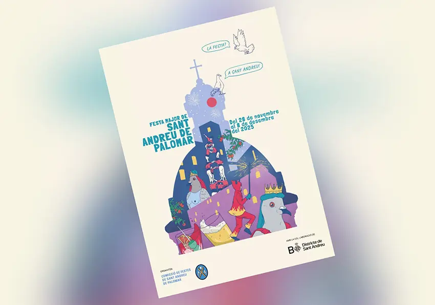Sant Andreu de Palomar festa major programme