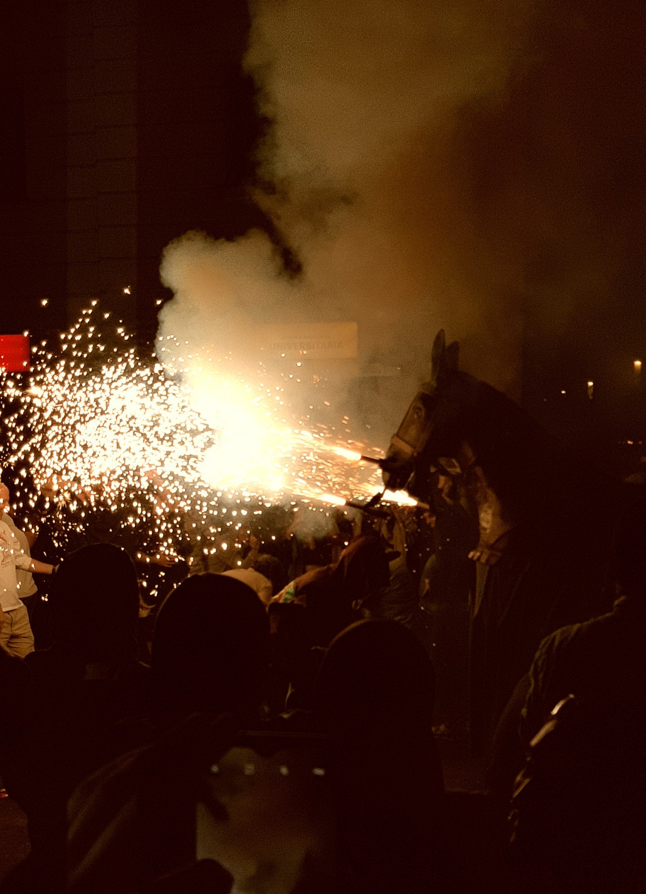 Festa Major del Poblenou street celebration