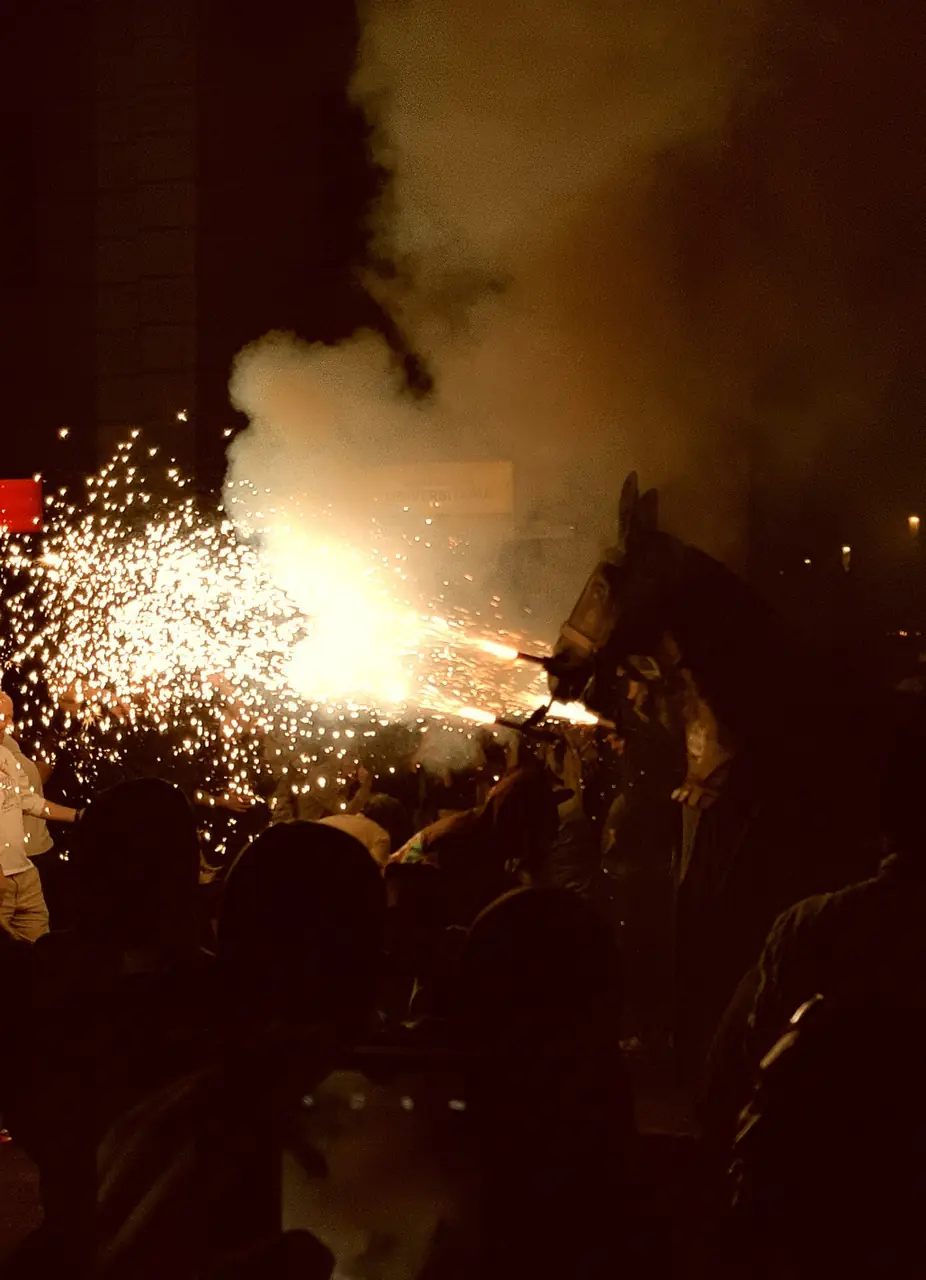 Festa Major del Poblenou street celebration