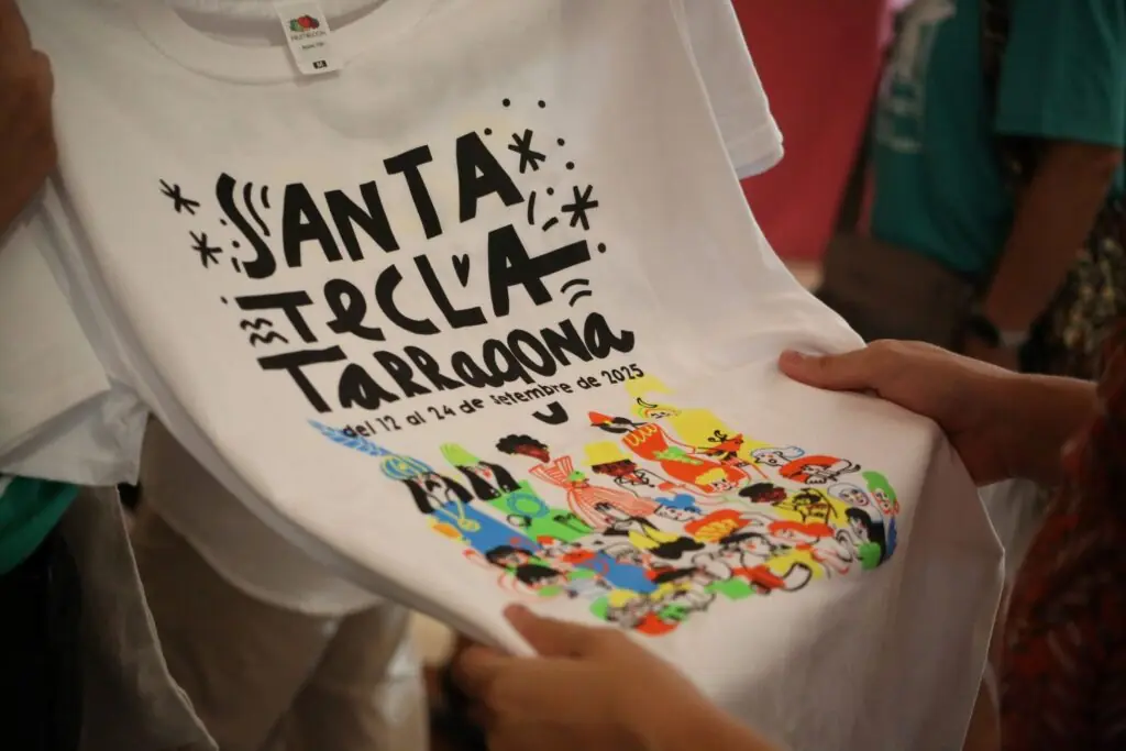 Santa Tecla Tarragona festival poster