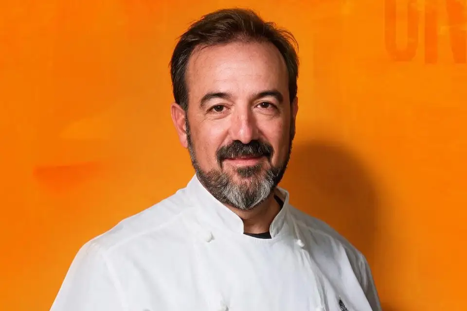 Portrait of a grill chef taking part in Meat & Fire