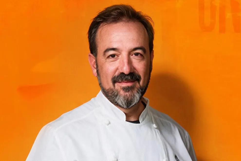 Portrait of a grill chef taking part in Meat & Fire