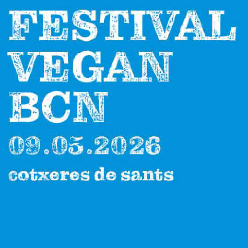 Festival Vegan BCN 2026 official poster