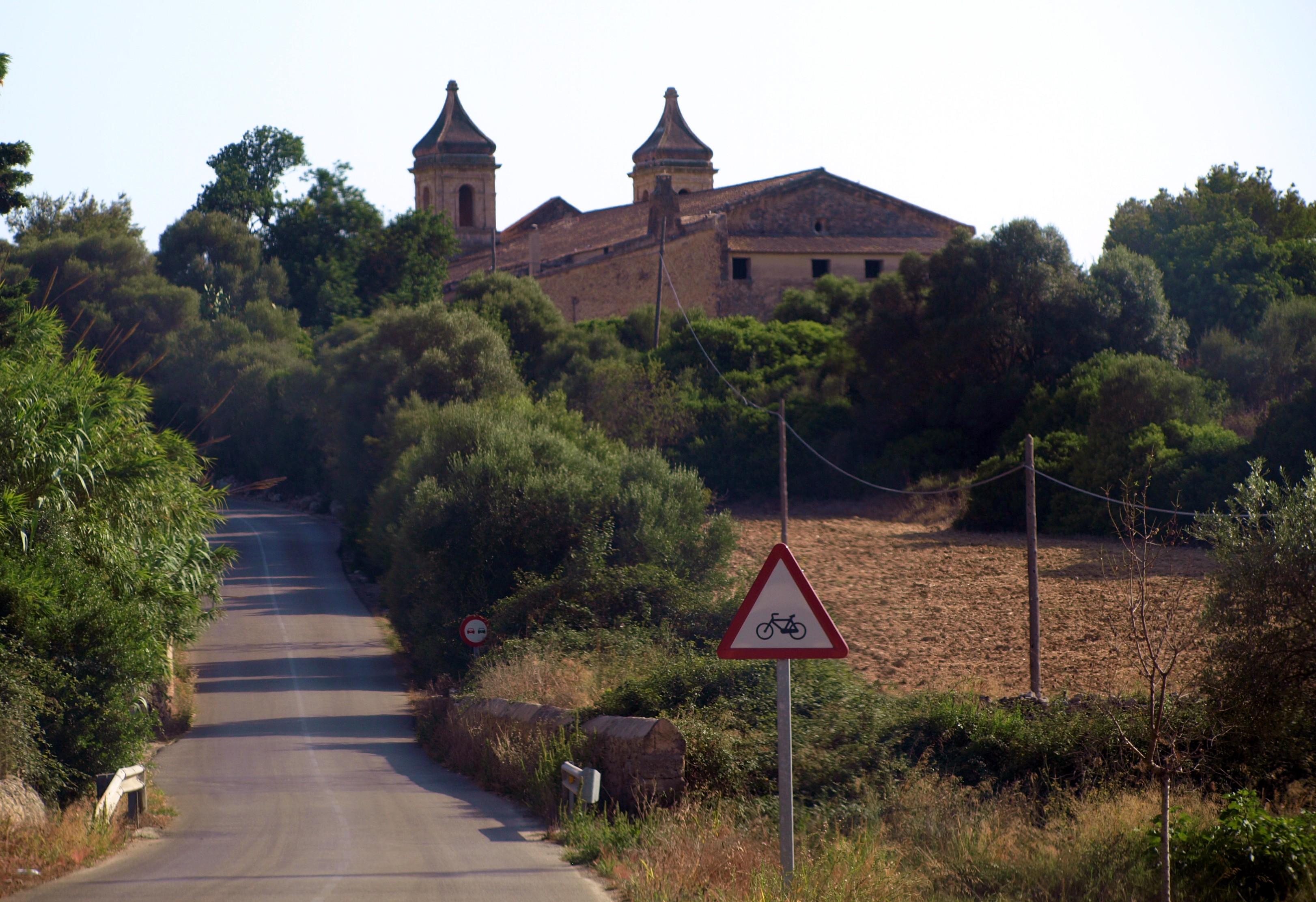 Sant Marçal hermitage on the outskirts of Marratxinet, Mallorca