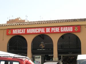 The Mercat Municipal de Pere Garau building in Palma