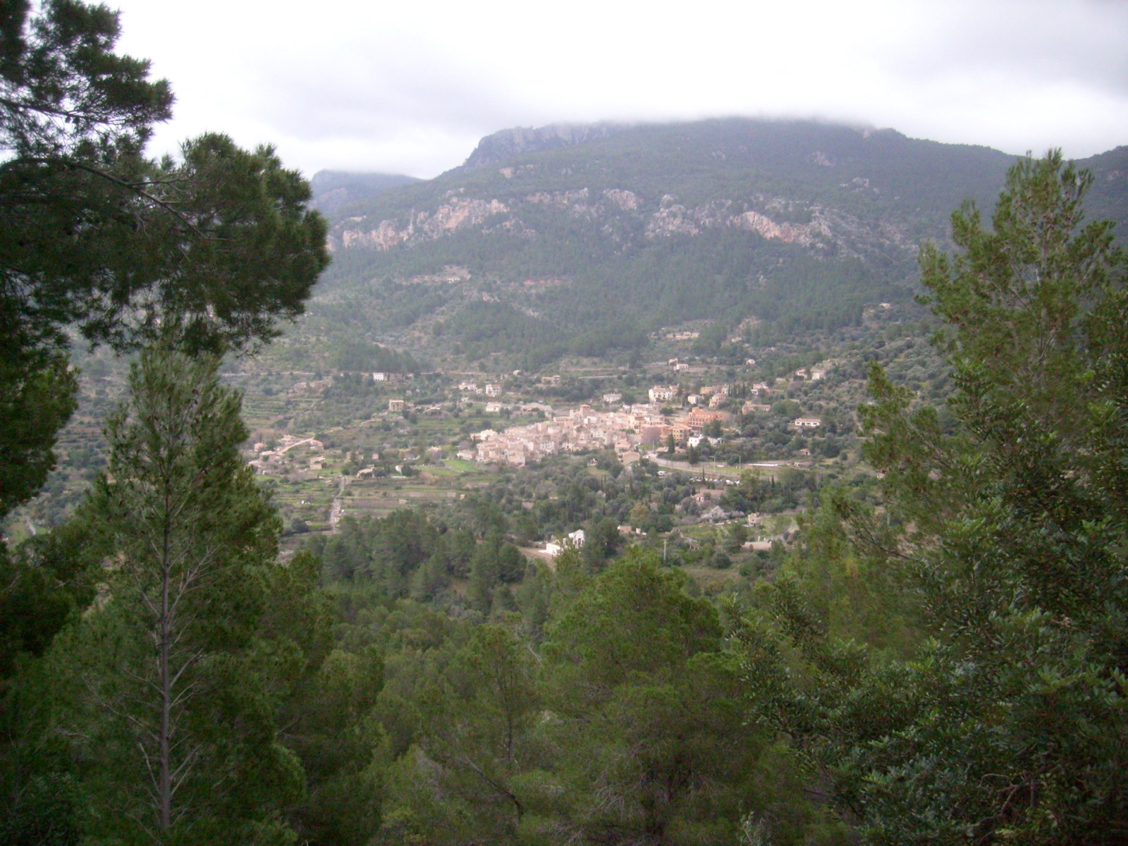 The village of Estellencs in Mallorca’s Serra de Tramuntana