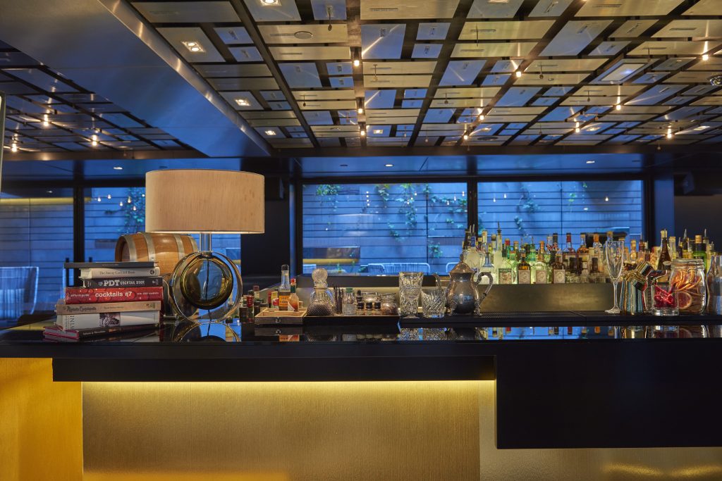 Barcelona Hotel Bar Week cocktail