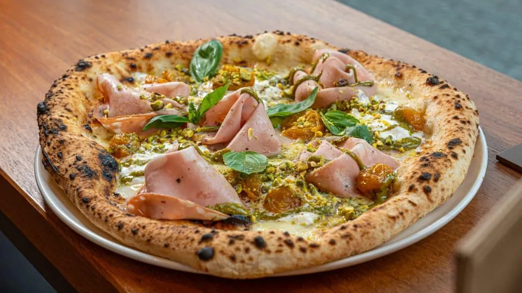 Mahou Pizzas Fest pizza competition at Poble Espanyol