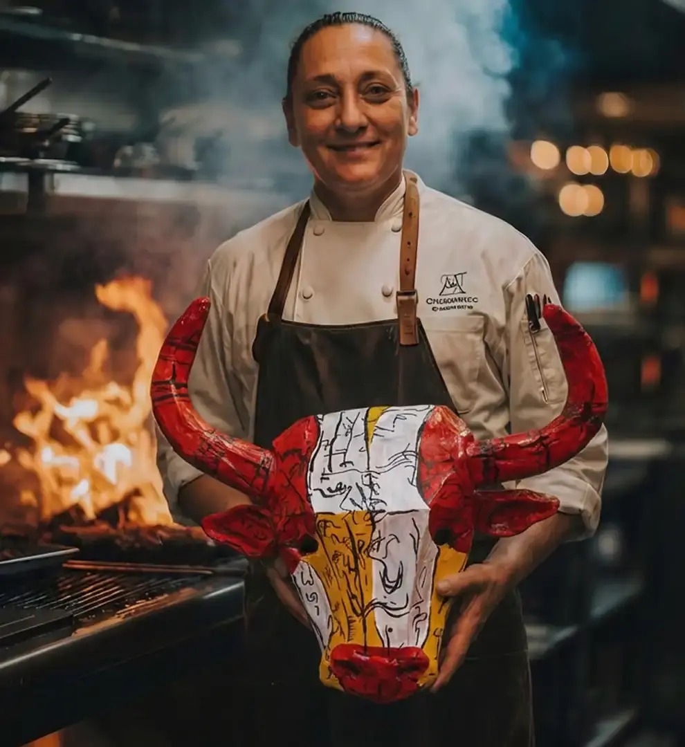 Festival Meat & Fire barbecue and grilling event