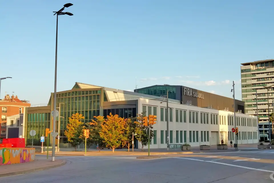 The Fira Sabadell exhibition centre, venue of the Mediterranean Gluten Free Forum