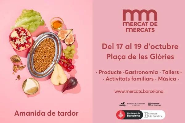 Mercat de Mercats Barcelona food market festival