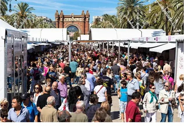 Mostra de Vins i Caves de Catalunya at Arc de Triomf
