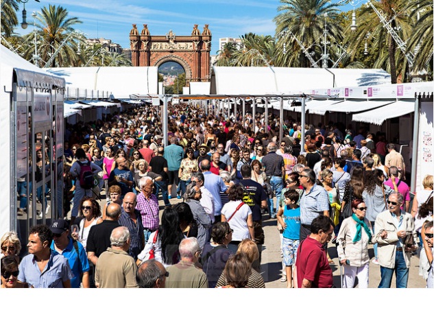Mostra de Vins i Caves de Catalunya at Arc de Triomf