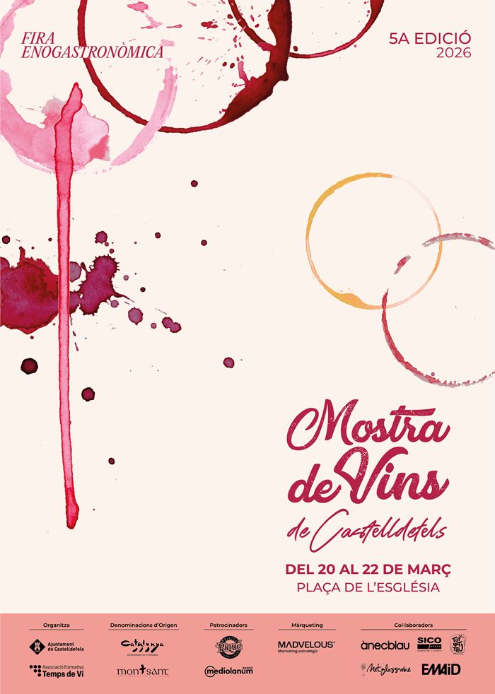 Mostra de Vins wine tasting in Castelldefels