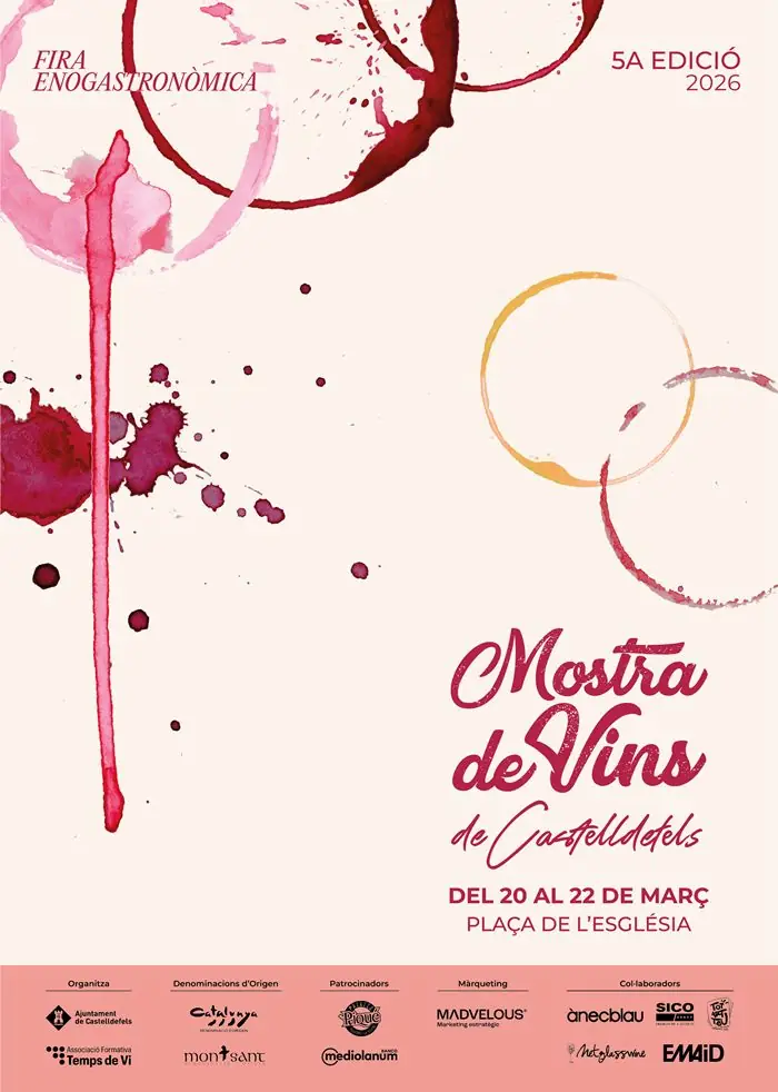 Mostra de Vins wine tasting in Castelldefels