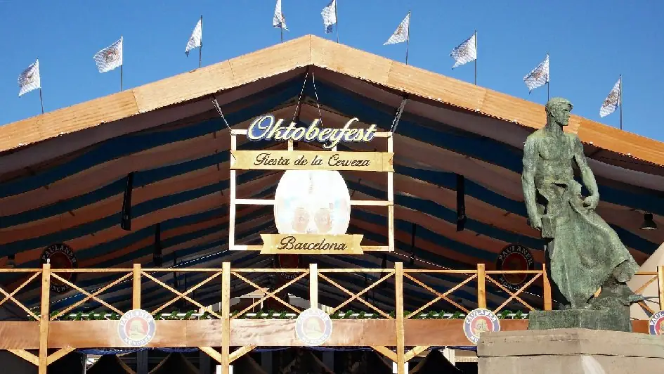 Oktoberfest Barcelona beer festival at Fira Montjuic