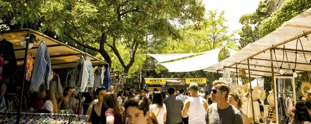 Palo Market Fest design and food market at Palo Alto