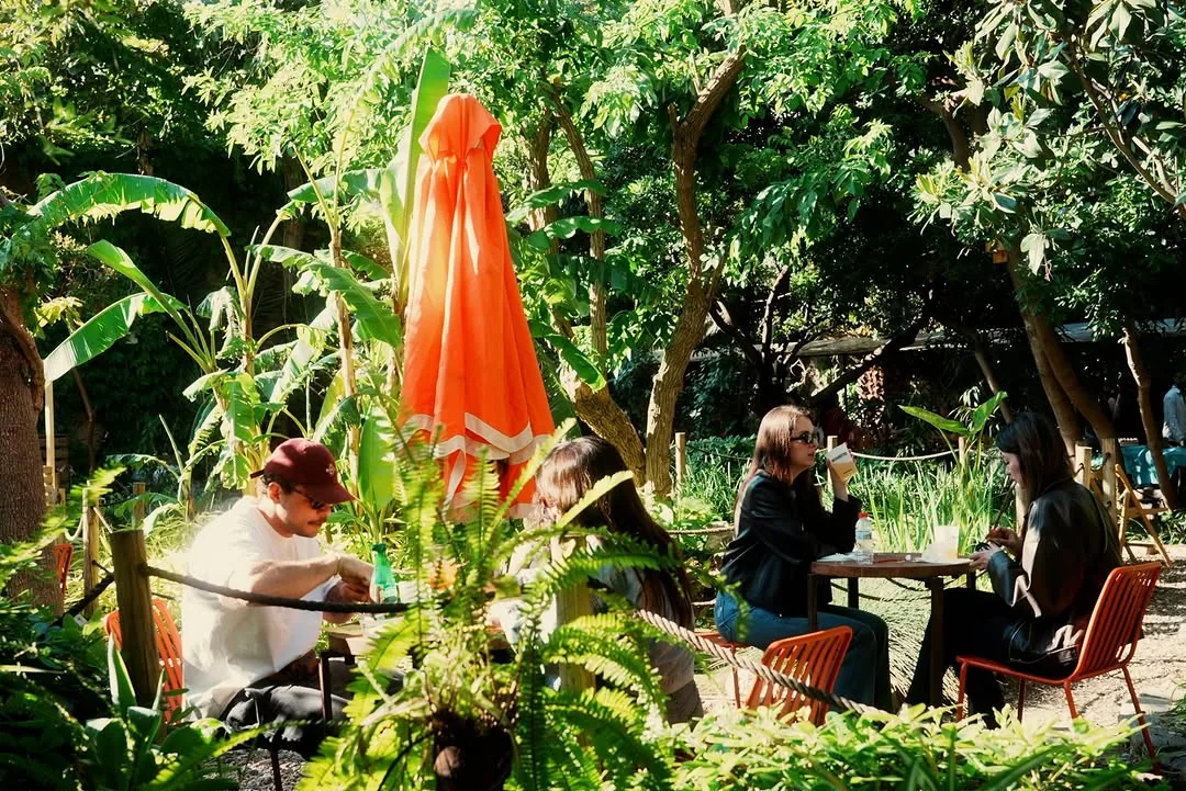 Palo Market Fest at the Palo Alto Foundation, Poblenou