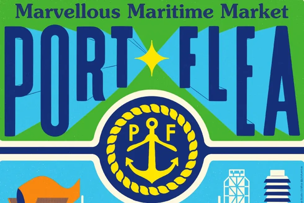 Port Flea market at Port Olímpic