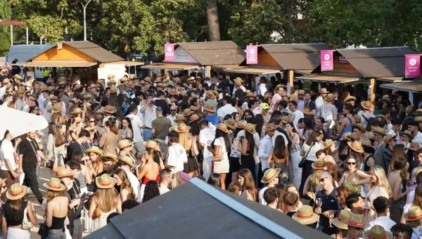Reus Viu el Vi wine fair at Parc de Sant Jordi
