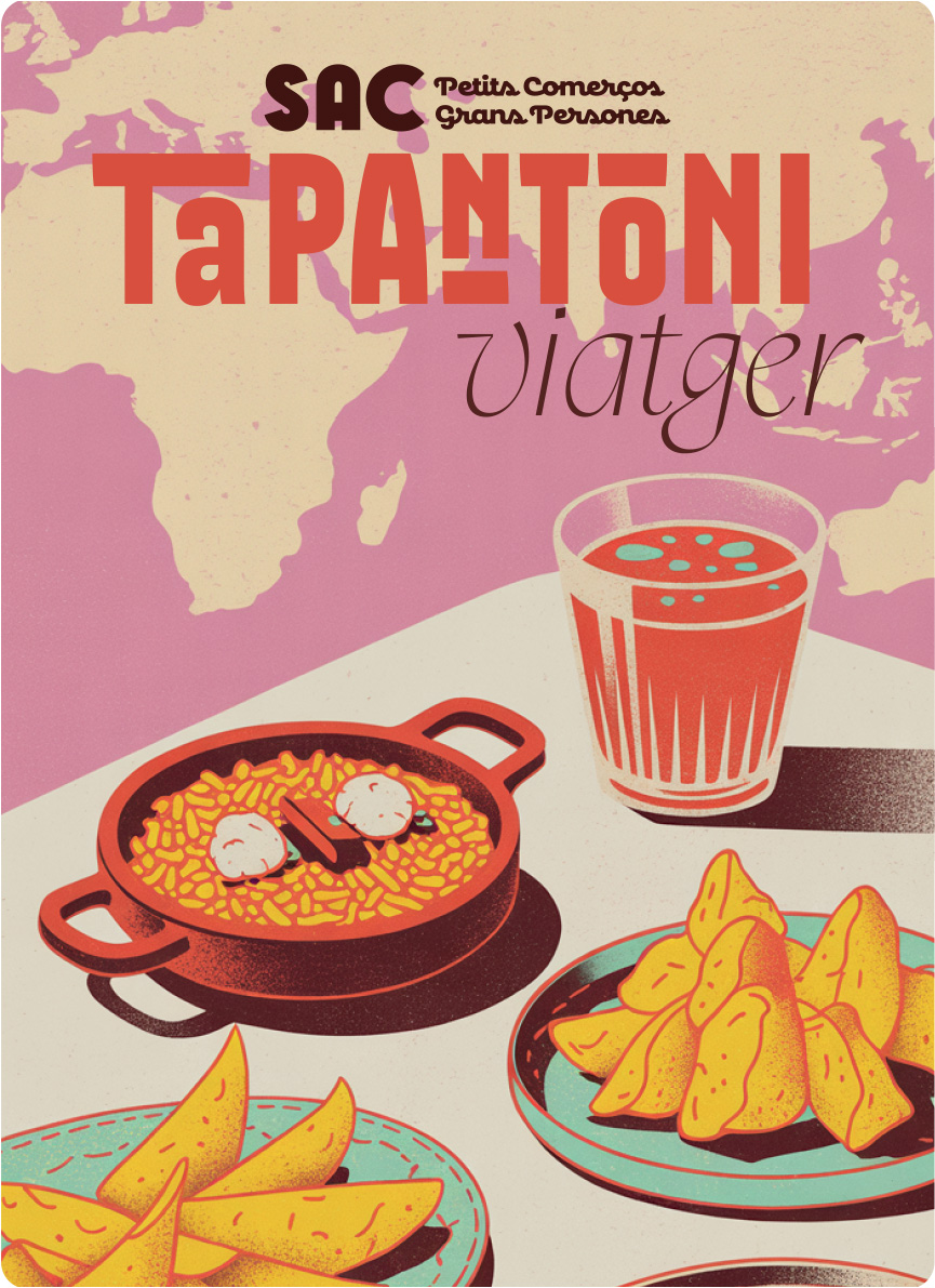 Tapantoni tapas route through Sant Antoni