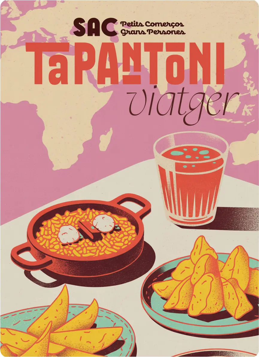 Tapantoni tapas route through Sant Antoni