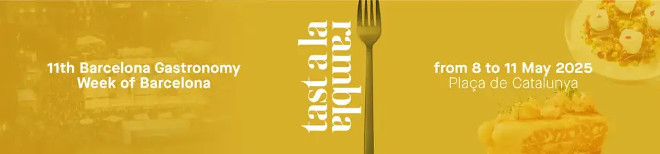 Tast a la Rambla haute cuisine tastings