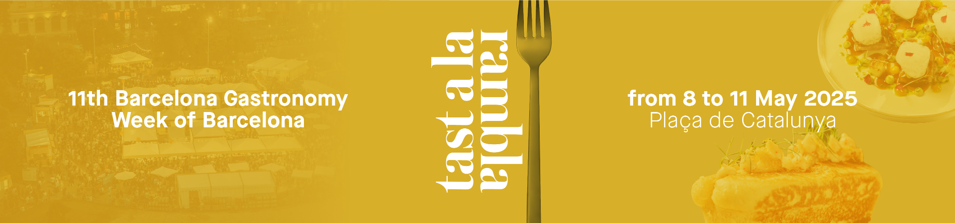 Tast a la Rambla haute cuisine tastings