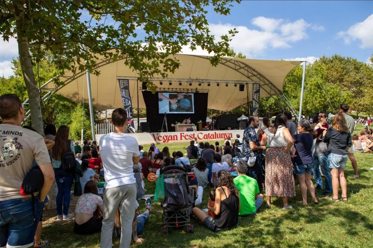 Vegan Fest Catalunya plant-based food festival