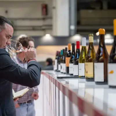 Barcelona Wine Week wine tasting