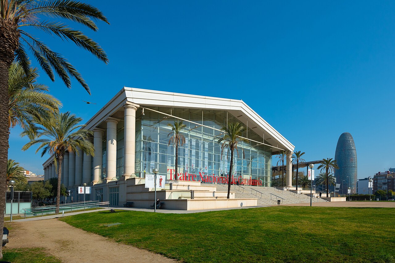The Teatre Nacional de Catalunya in Barcelona, where the Generalitat presented its 'Cuina Catalana' plan.