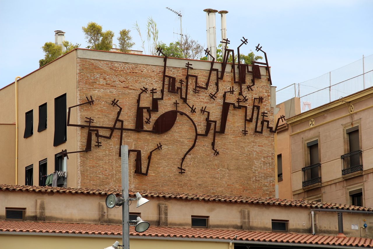 Carrer d’Elisabets in Barcelona’s Raval, where Dos Palillos is