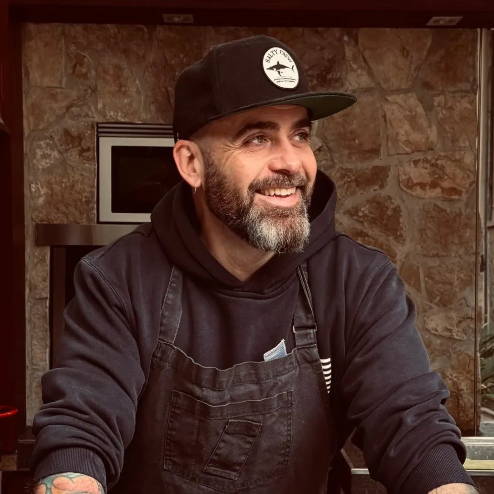Marcos Servera, head chef of Ritma in Fornalutx, one of two Mallorca restaurants nominated for TheFork Awards