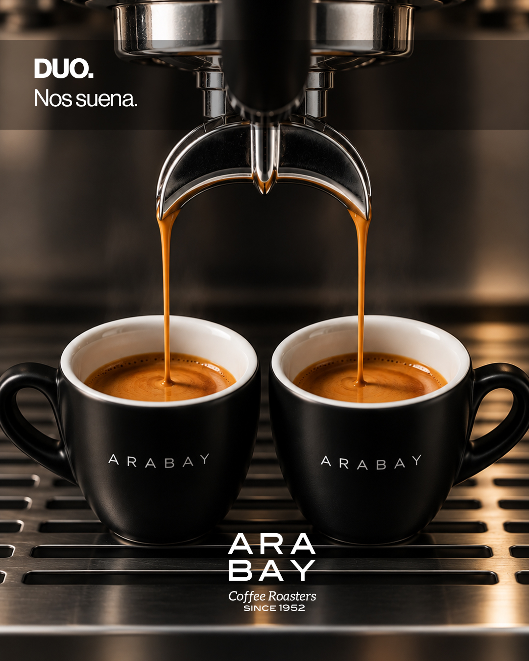Apple lo llama DUO. A nosotros nos suena.

Una extracción. Dos espressos. En una estación barista no es precisamente nue