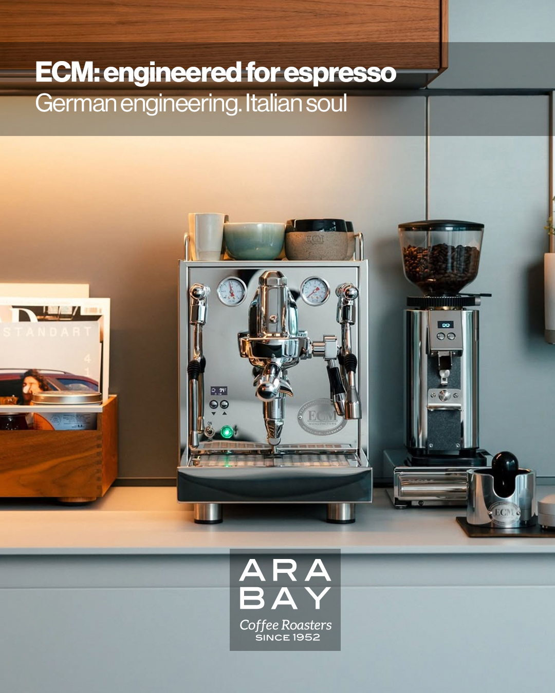 Cuando el café importa de verdad, cada detalle marca la diferencia.

Estabilidad térmica.
Precisión.
Control.
Consistenc
